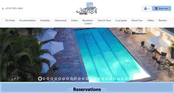 Desktop Screenshot of marruahotel.com.br