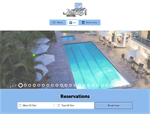 Tablet Screenshot of marruahotel.com.br